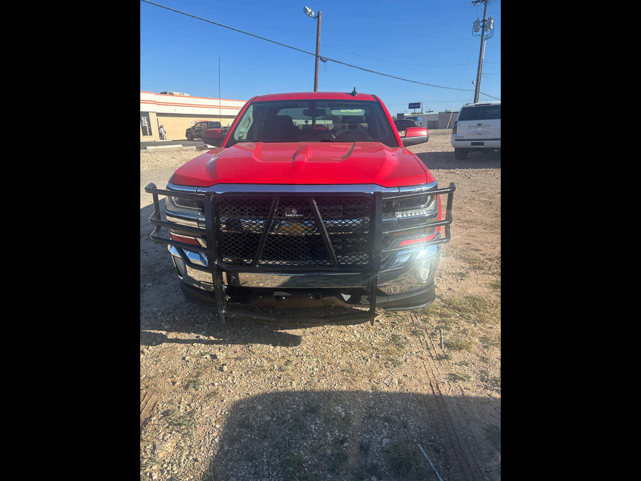 2018 Chevrolet Silverado 1500 1LT