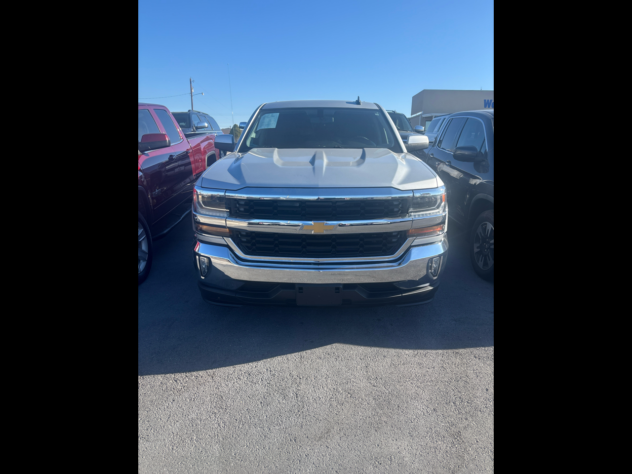 2017 Chevrolet Silverado 1500 LT Crew Cab 2WD