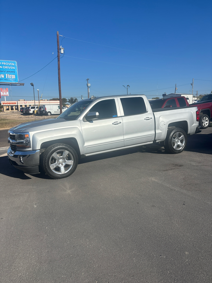 Chevrolet Silverado 1500  2017