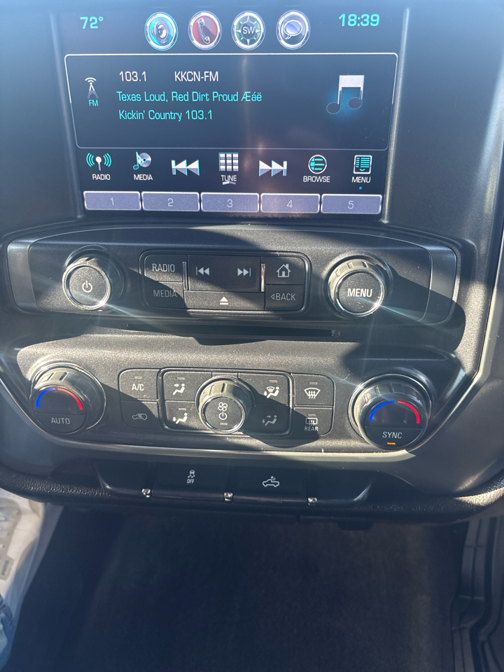 Chevrolet Silverado 1500  2017