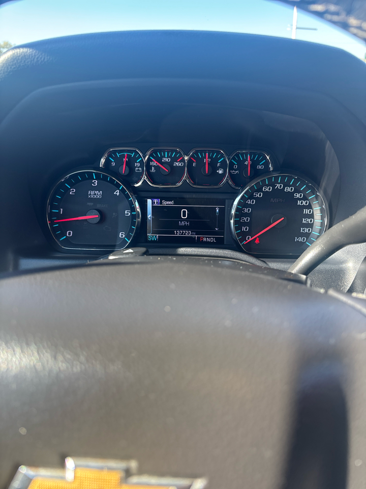 Chevrolet Silverado 1500  2017