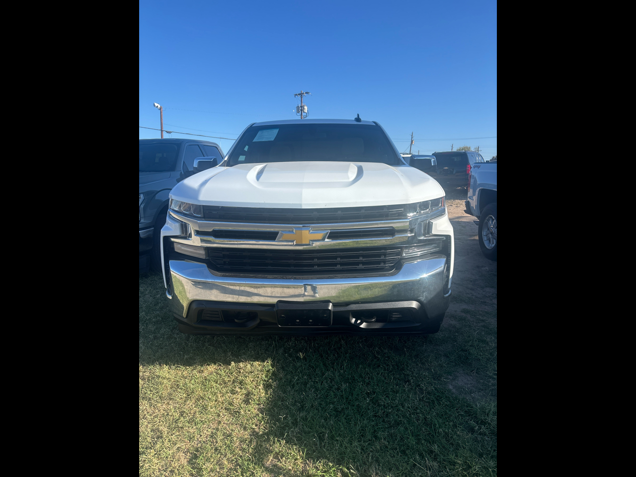 2022 Chevrolet Silverado 1500 LTD 4WD Crew Cab Short Bed LT