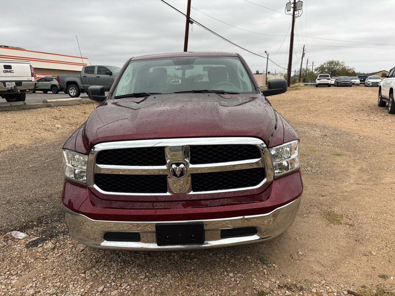 2024 RAM Ram 1500 Classic SLT's photo