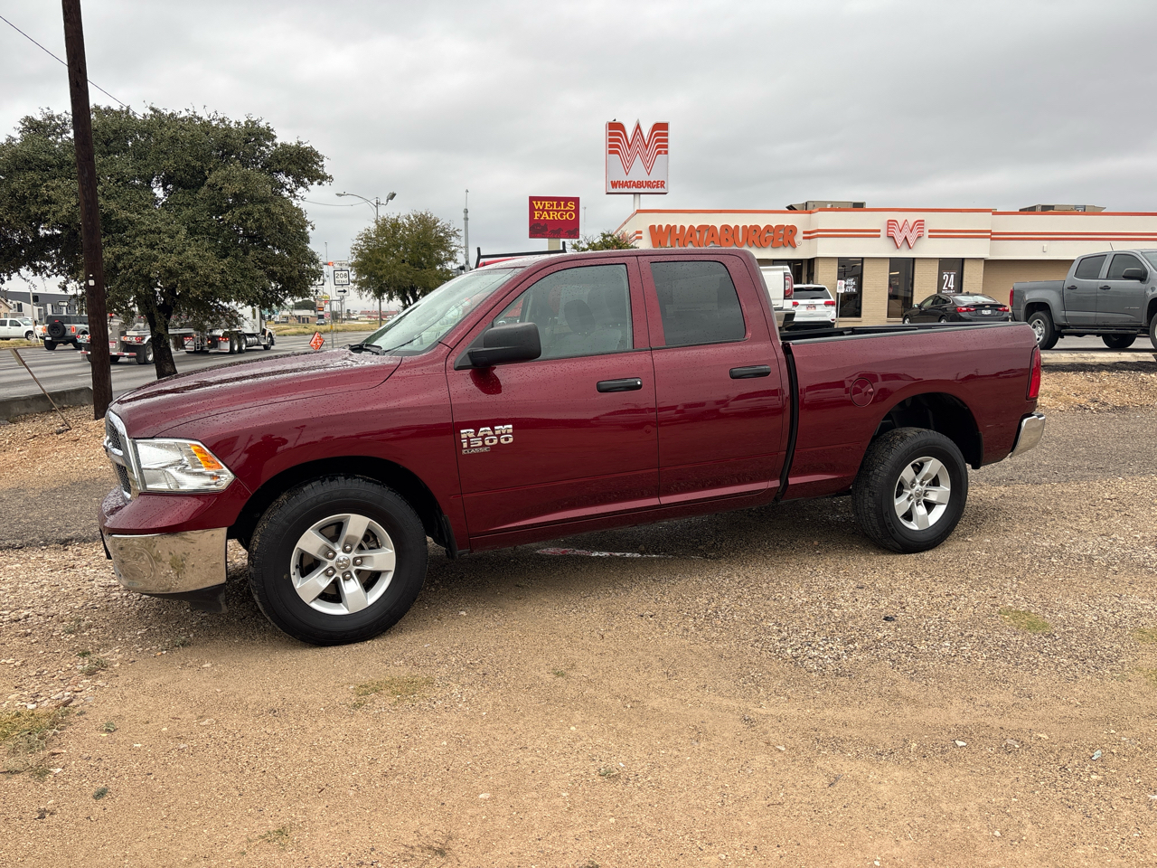 RAM 1500 Classic  2024