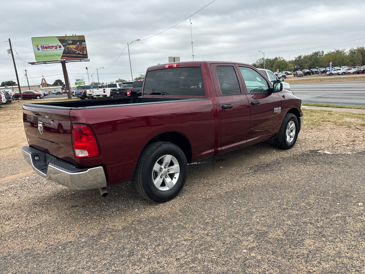 RAM 1500 Classic  2024