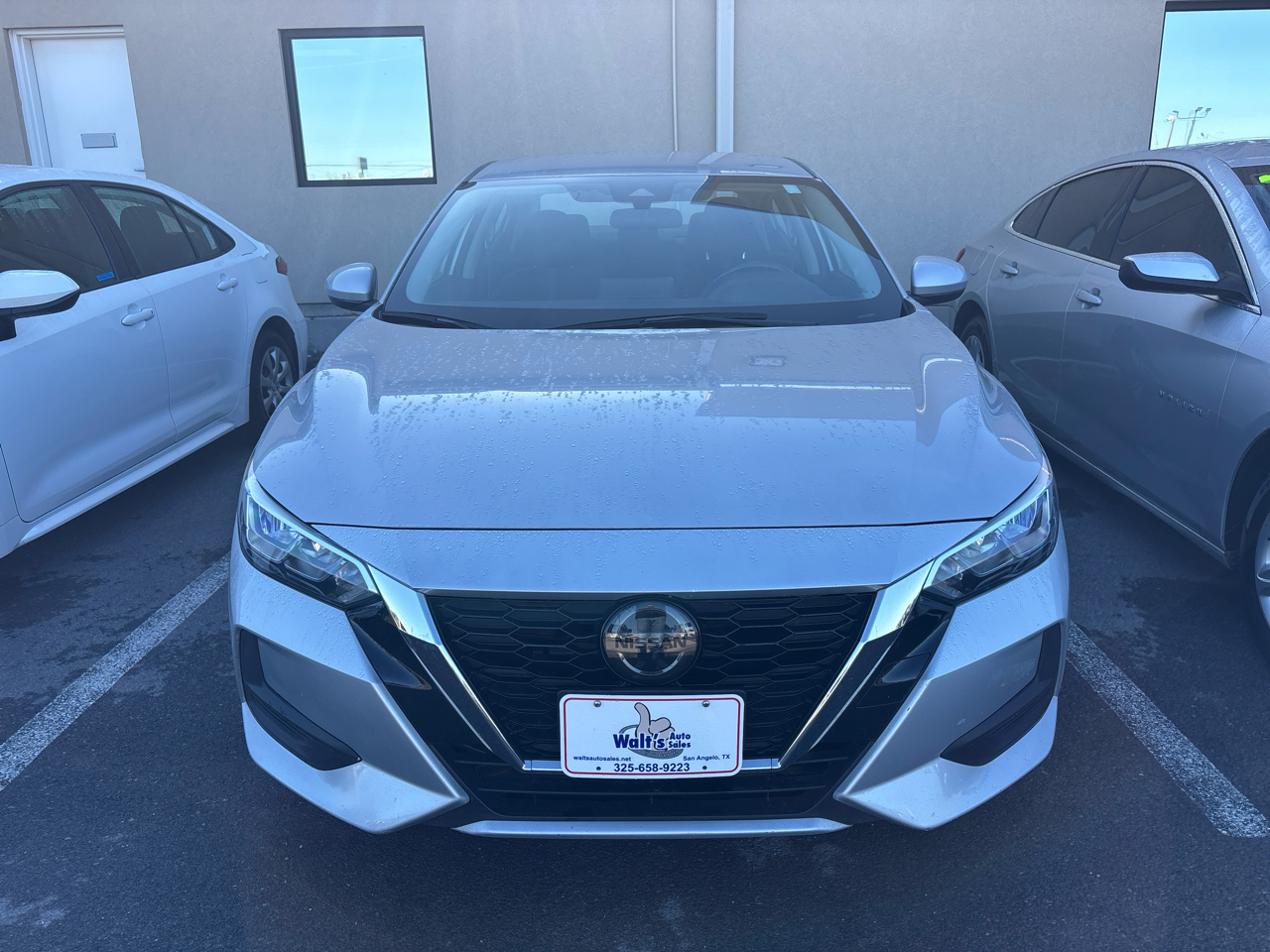 2023 Nissan Sentra SV