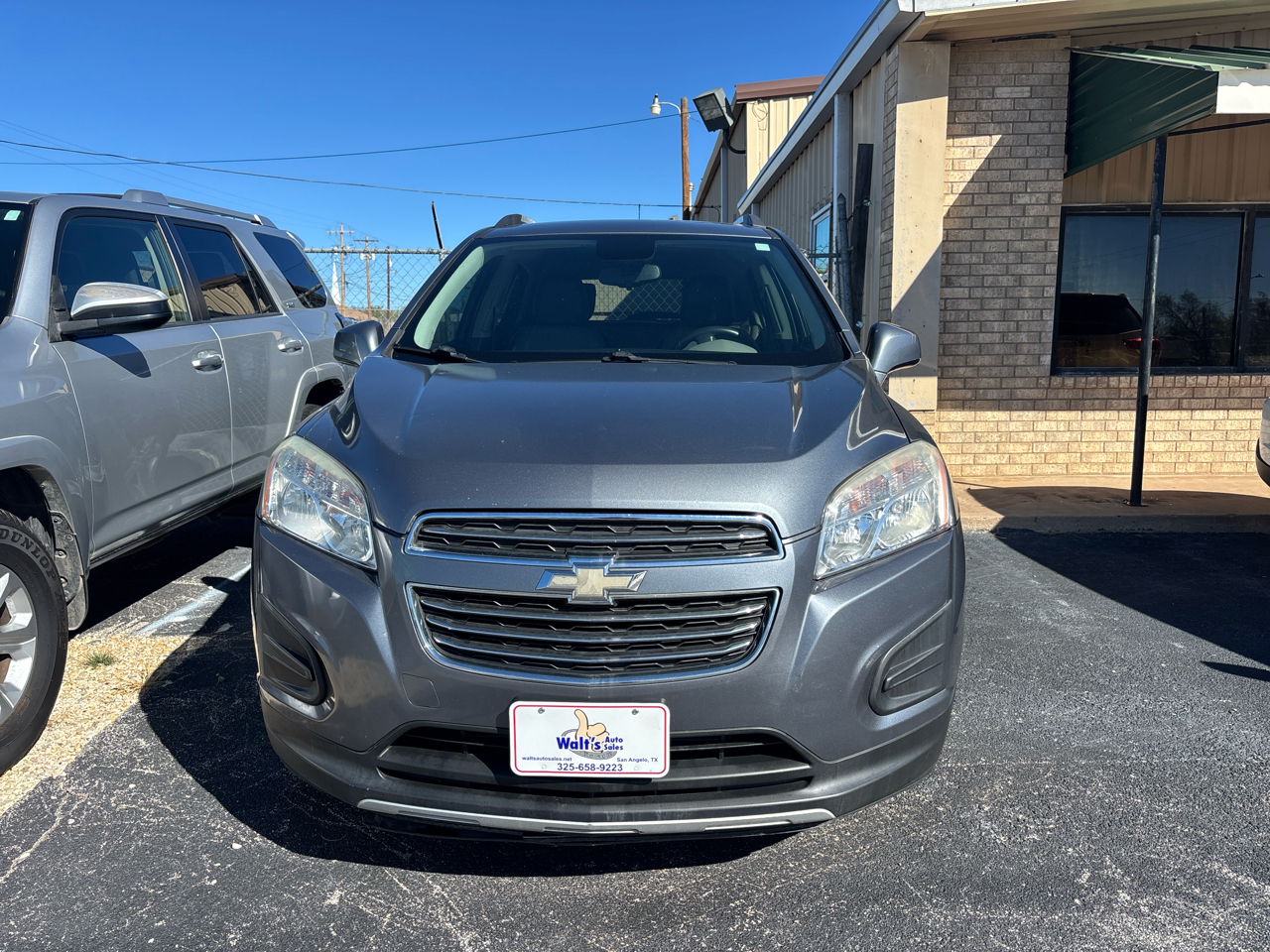 2015 Chevrolet Trax LT