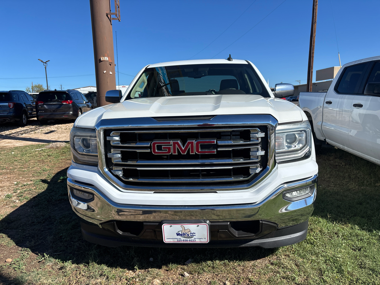 2018 GMC Sierra 1500 SLT's photo
