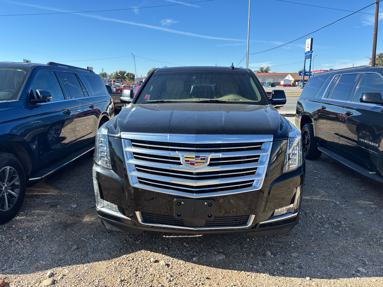 2018 Cadillac Escalade ESV Platinum