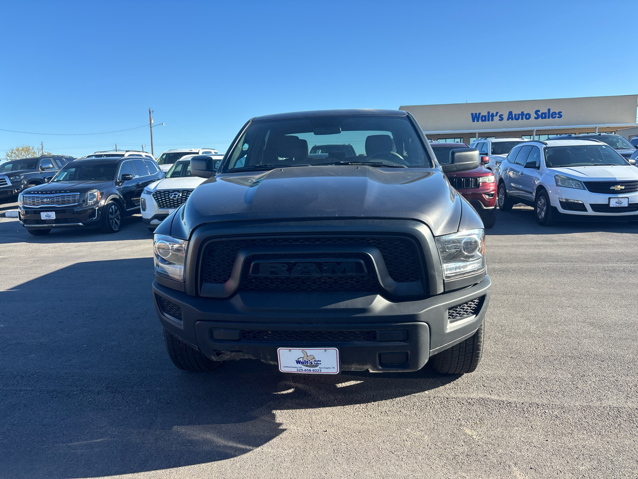 2024 RAM Ram 1500 Classic Warlock's photo