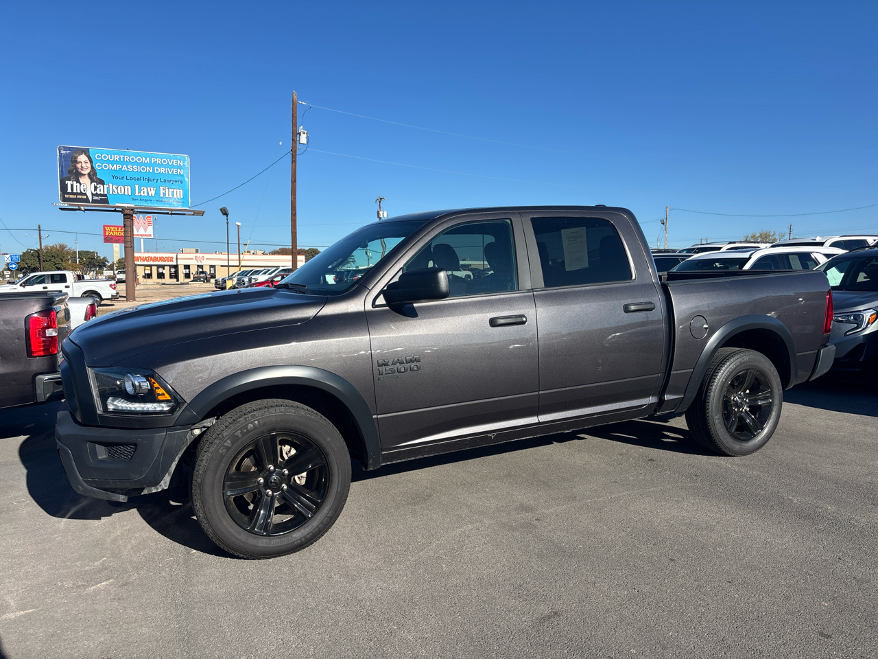 RAM 1500 Classic  2024