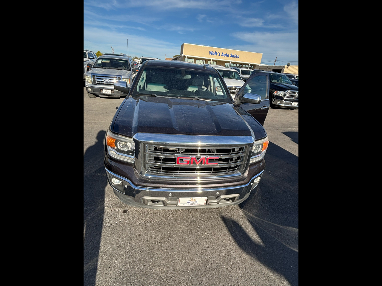 2014 GMC Sierra 1500 SLT's photo