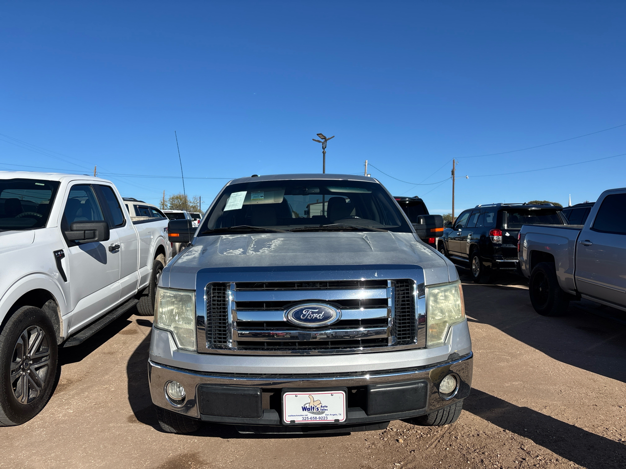 2010 Ford F-150 FX2's photo