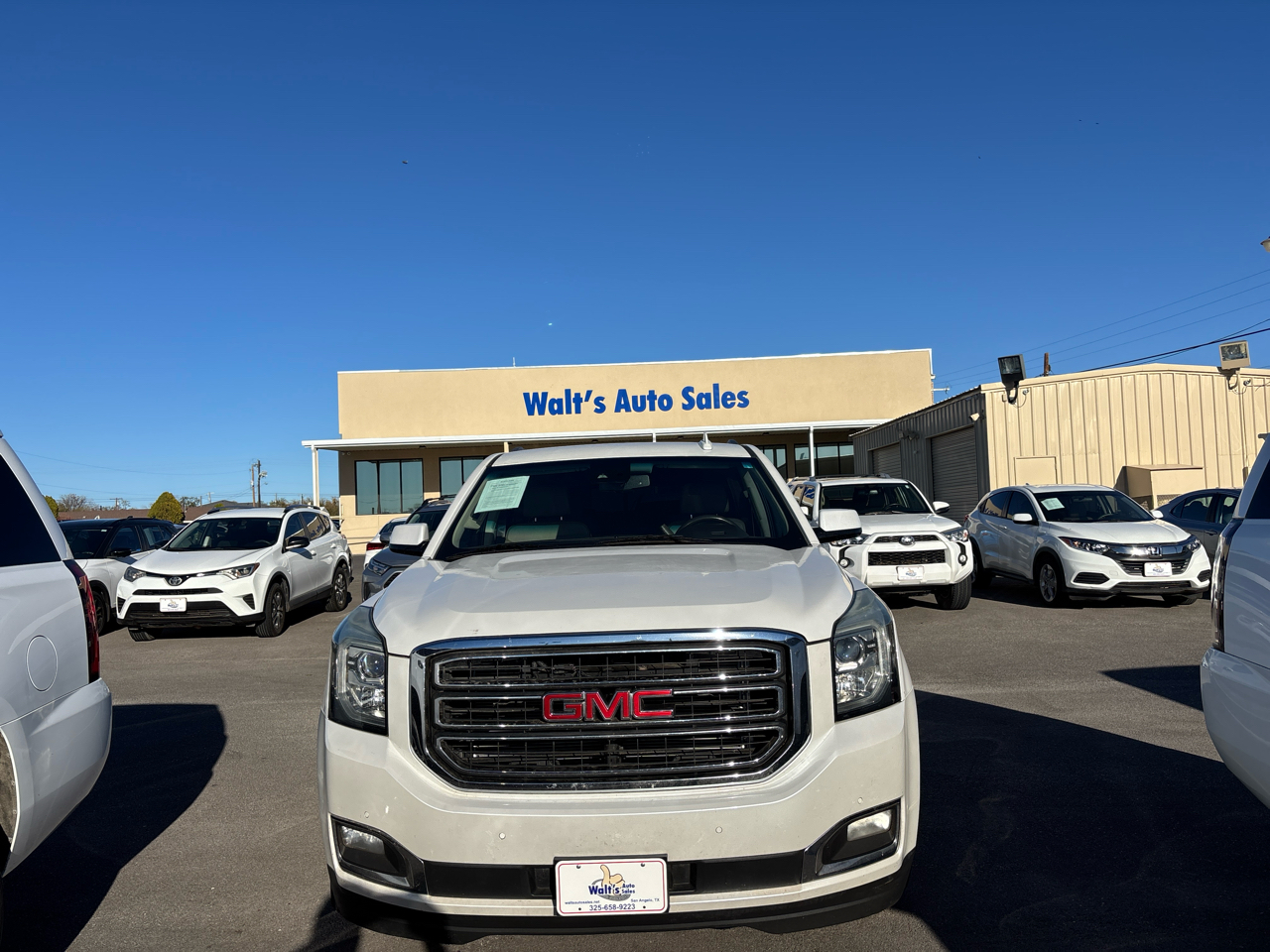 2017 GMC Yukon XL SLT's photo