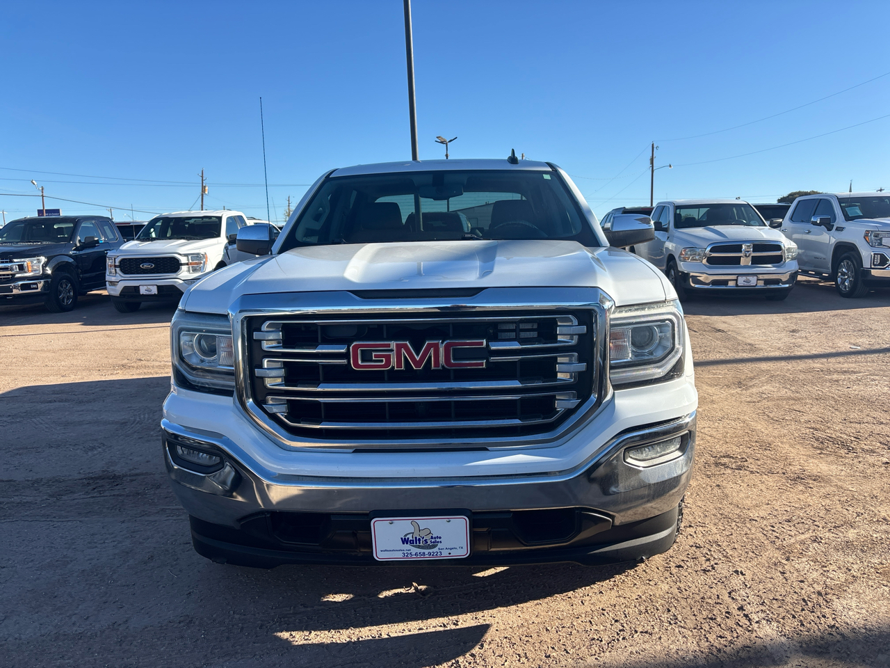 2018 GMC Sierra 1500 SLT's photo