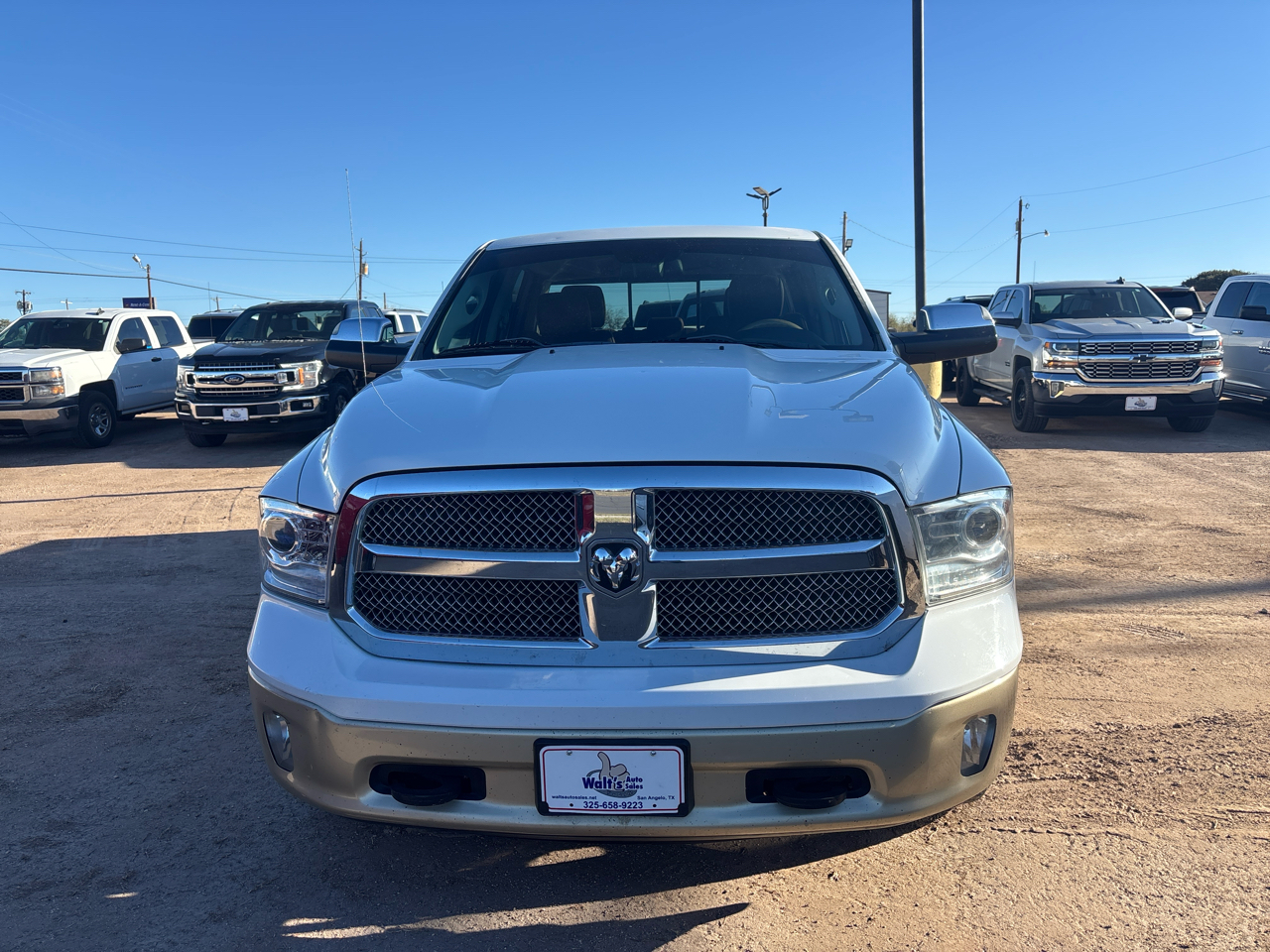 2013 RAM Ram 1500 Pickup Laramie Longhorn's photo