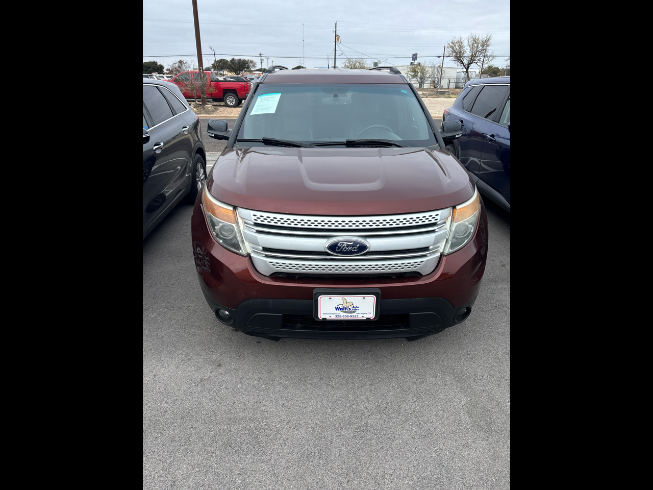 2015 Ford Explorer XLT's photo