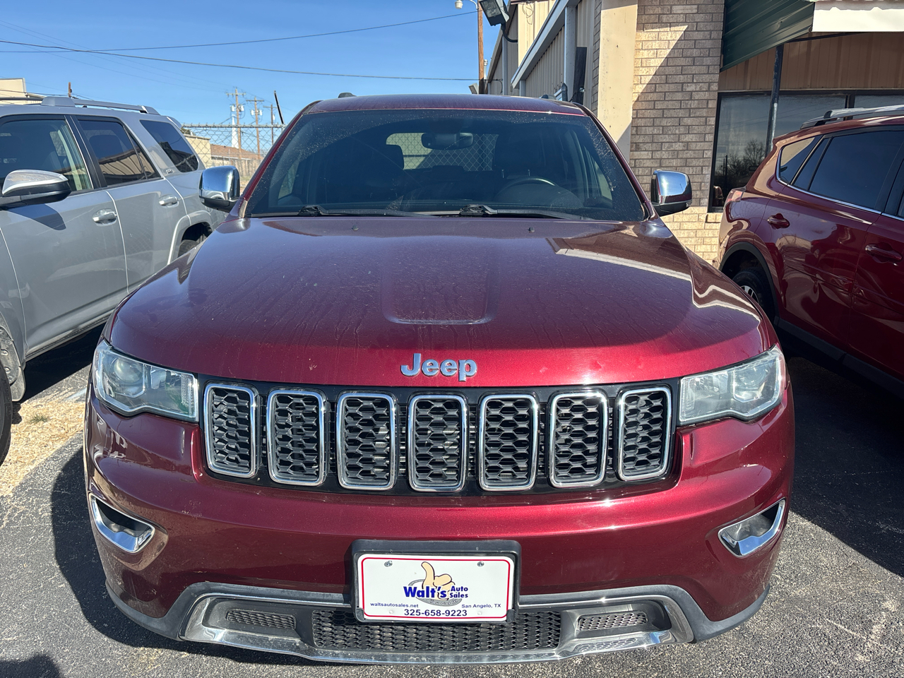 2018 Jeep Grand Cherokee Limited