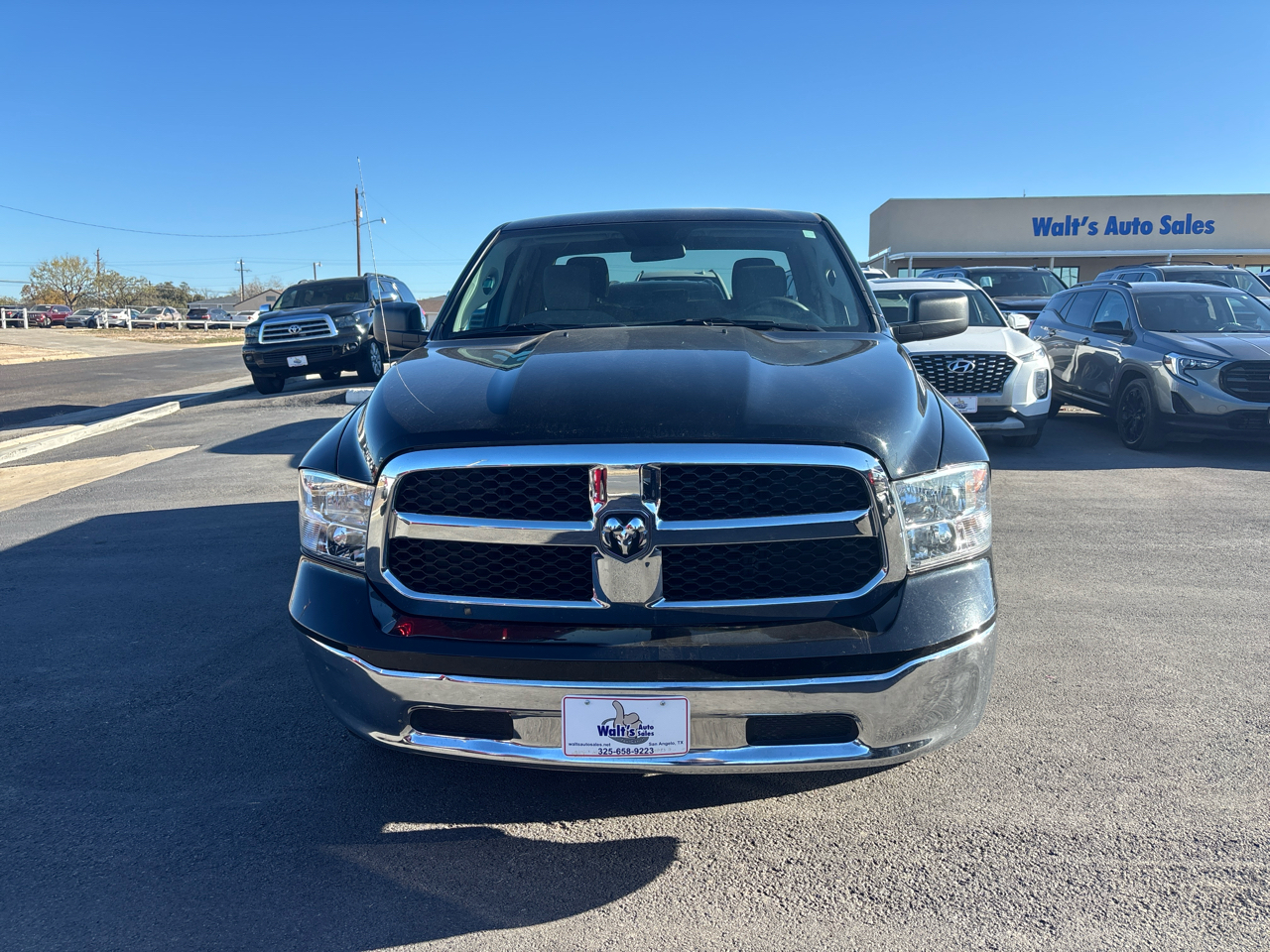 2024 RAM Ram 1500 Classic SLT's photo