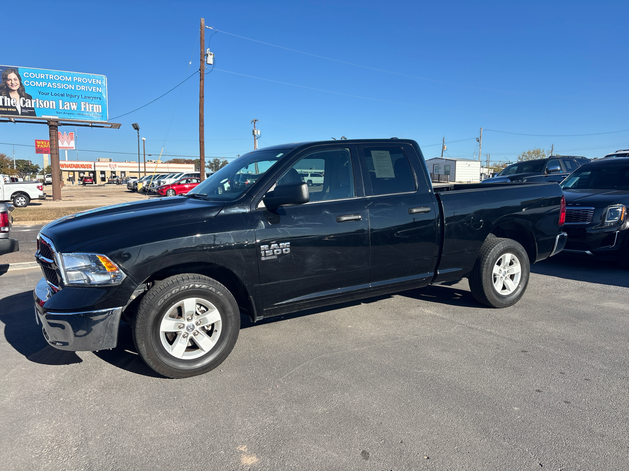 RAM 1500 Classic  2024