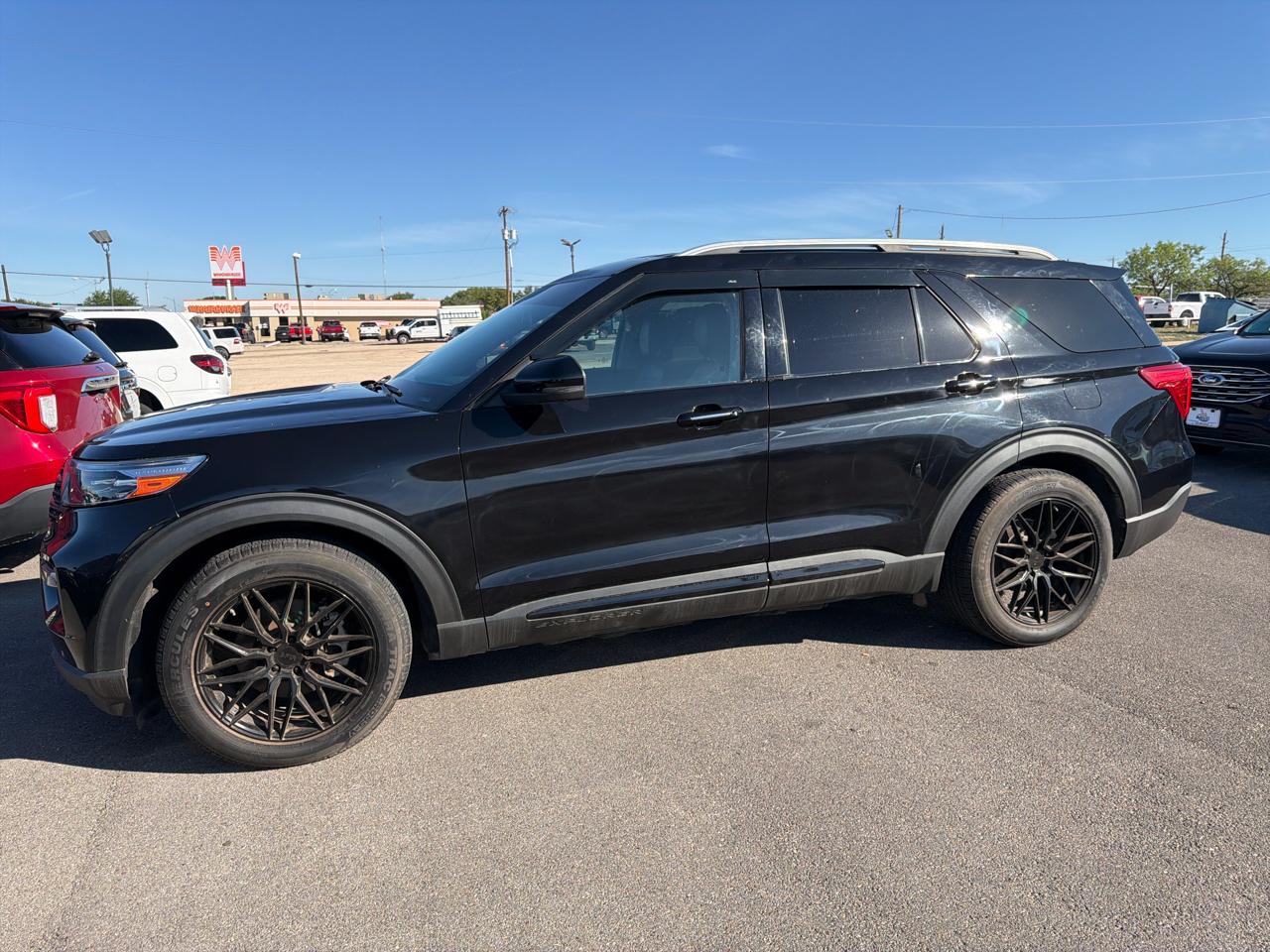 Ford Explorer  2021
