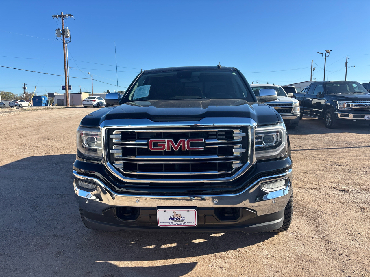 2018 GMC Sierra 1500 SLT's photo