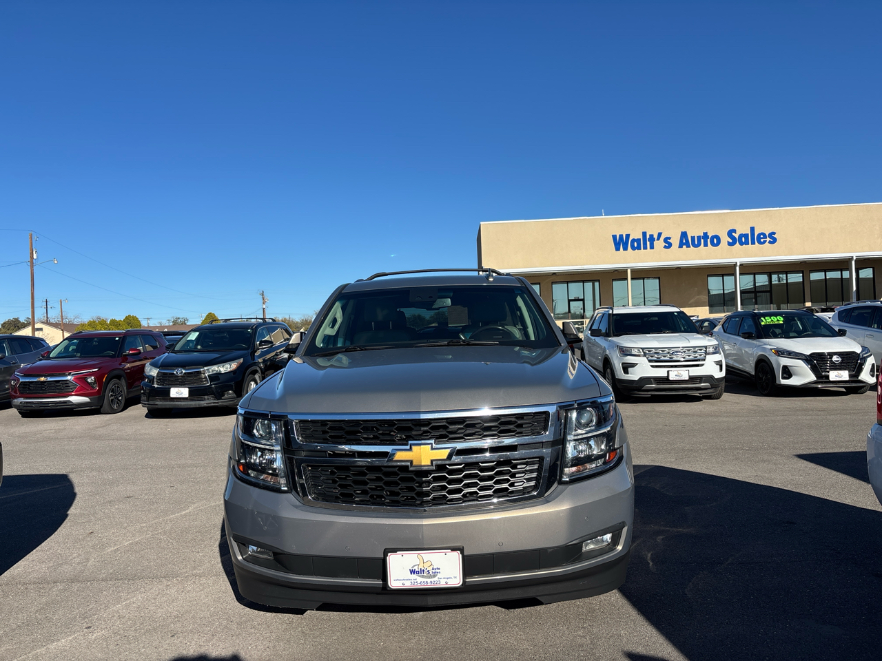 2018 Chevrolet Tahoe LT