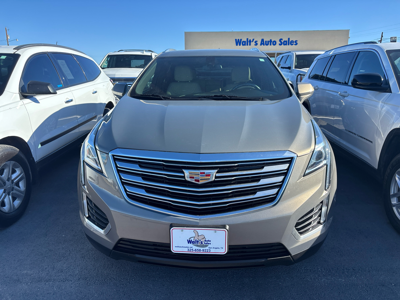 2018 Cadillac XT5 Standard