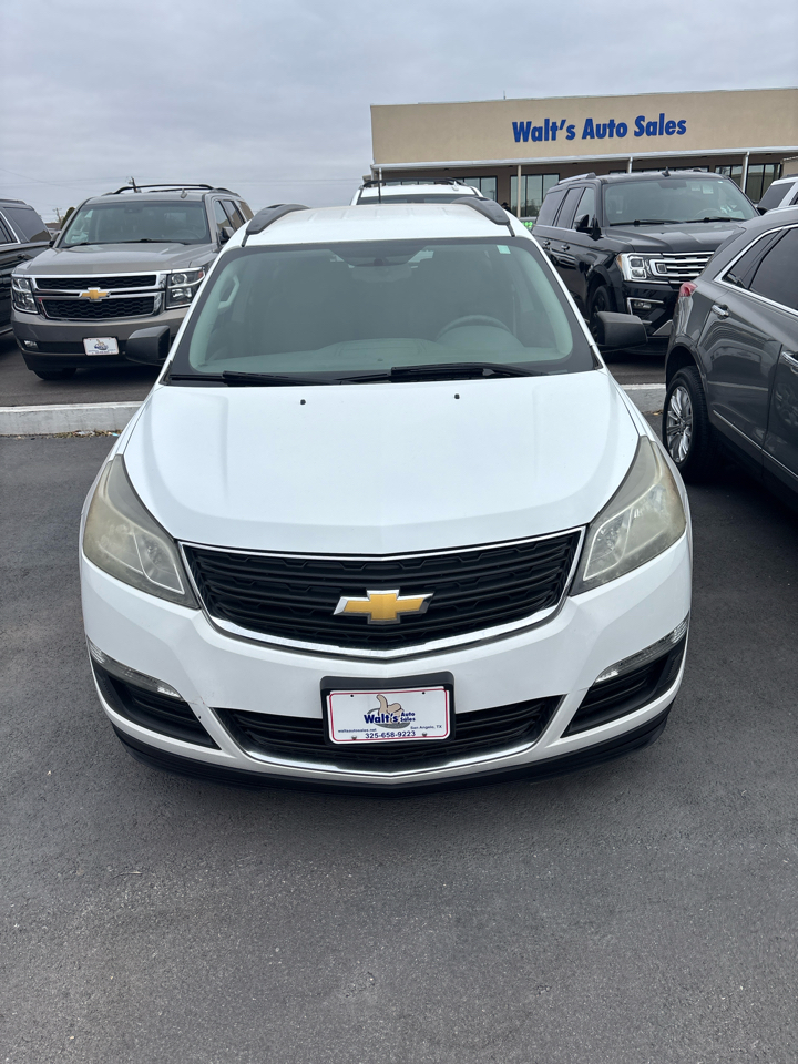 Chevrolet Traverse  2016