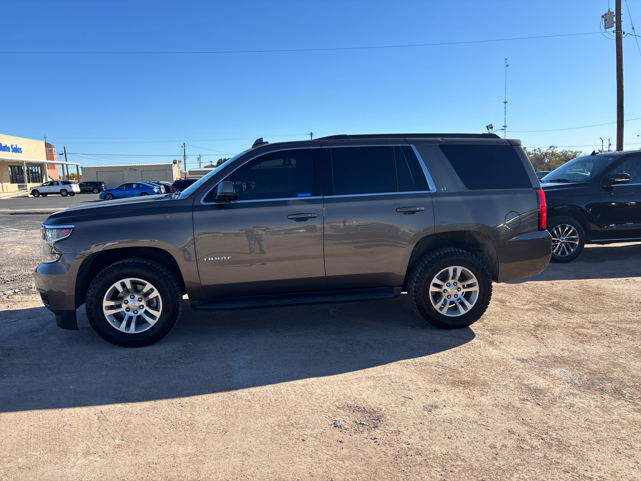 Chevrolet Tahoe  2016