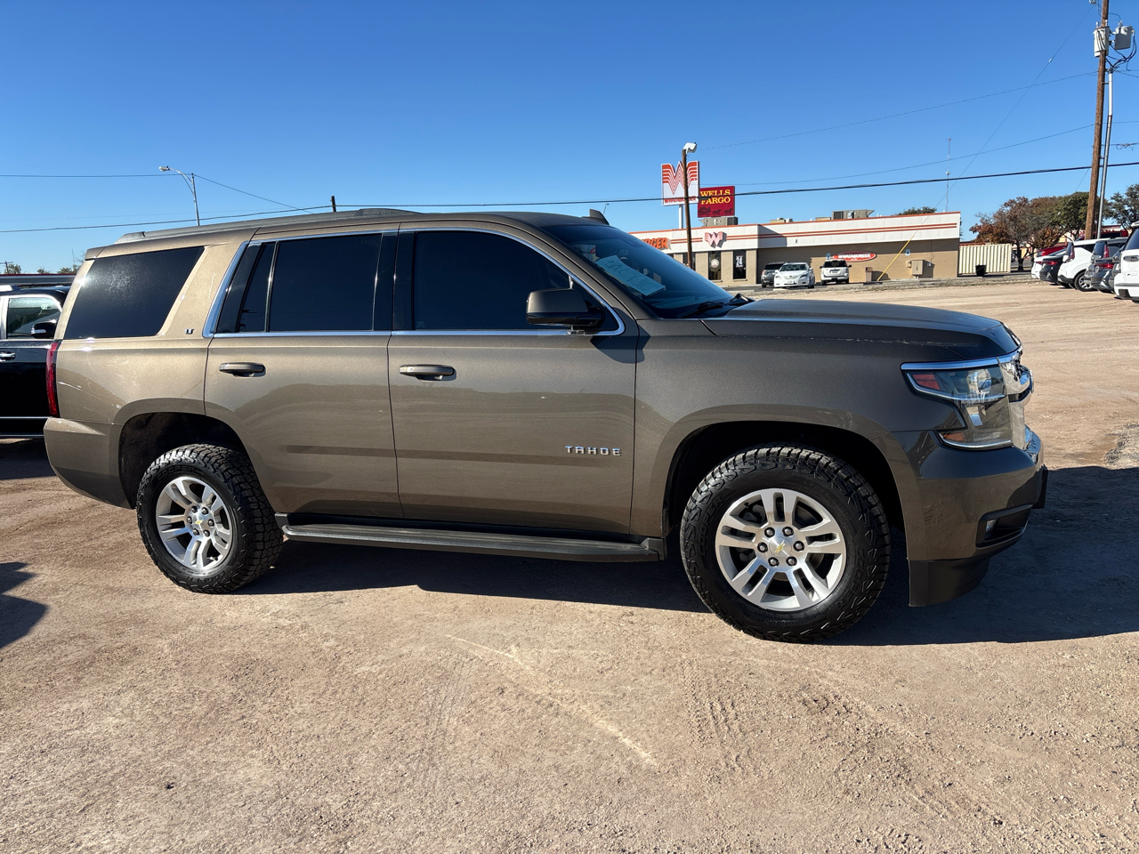 Chevrolet Tahoe  2016