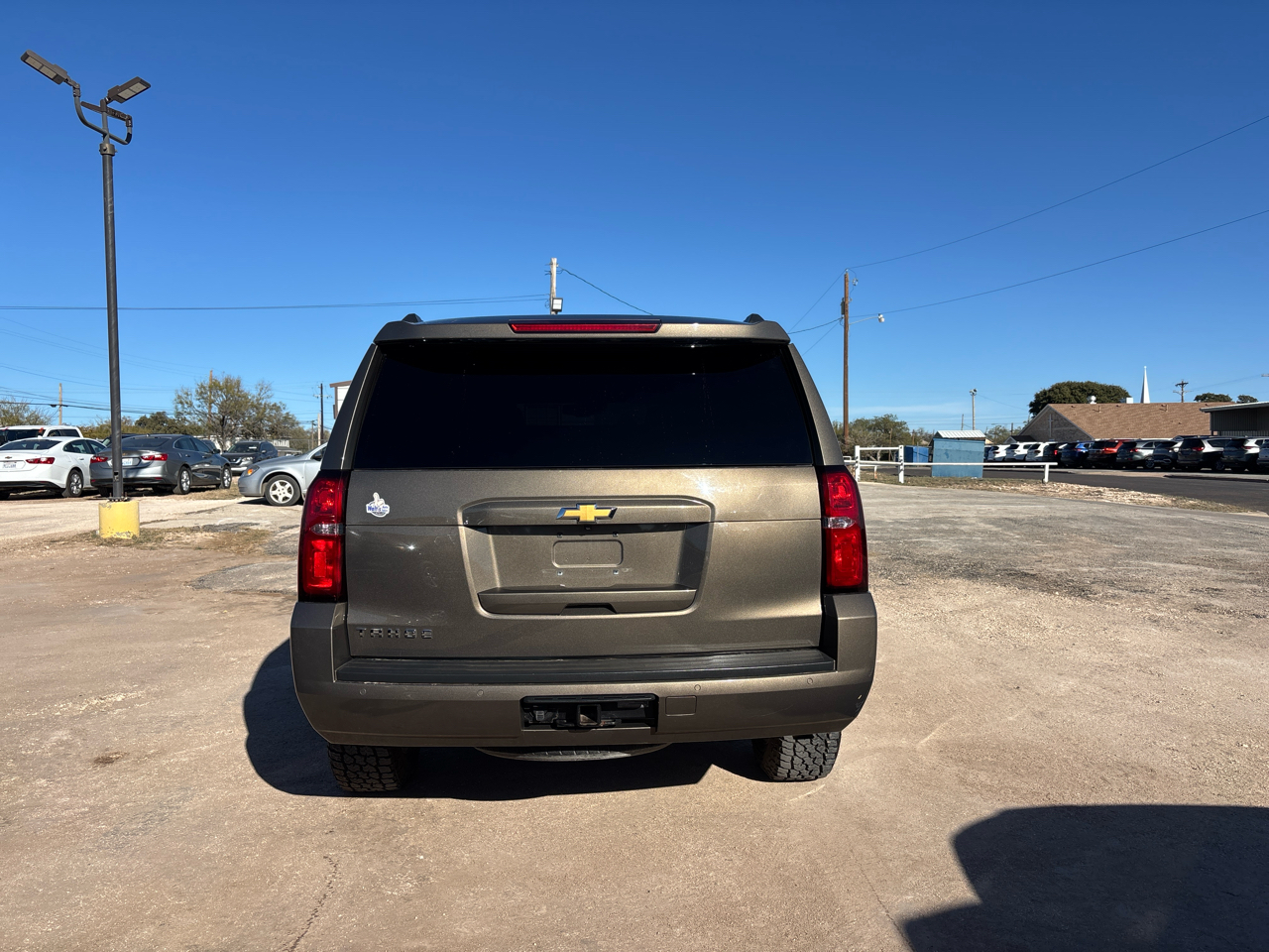 Chevrolet Tahoe  2016