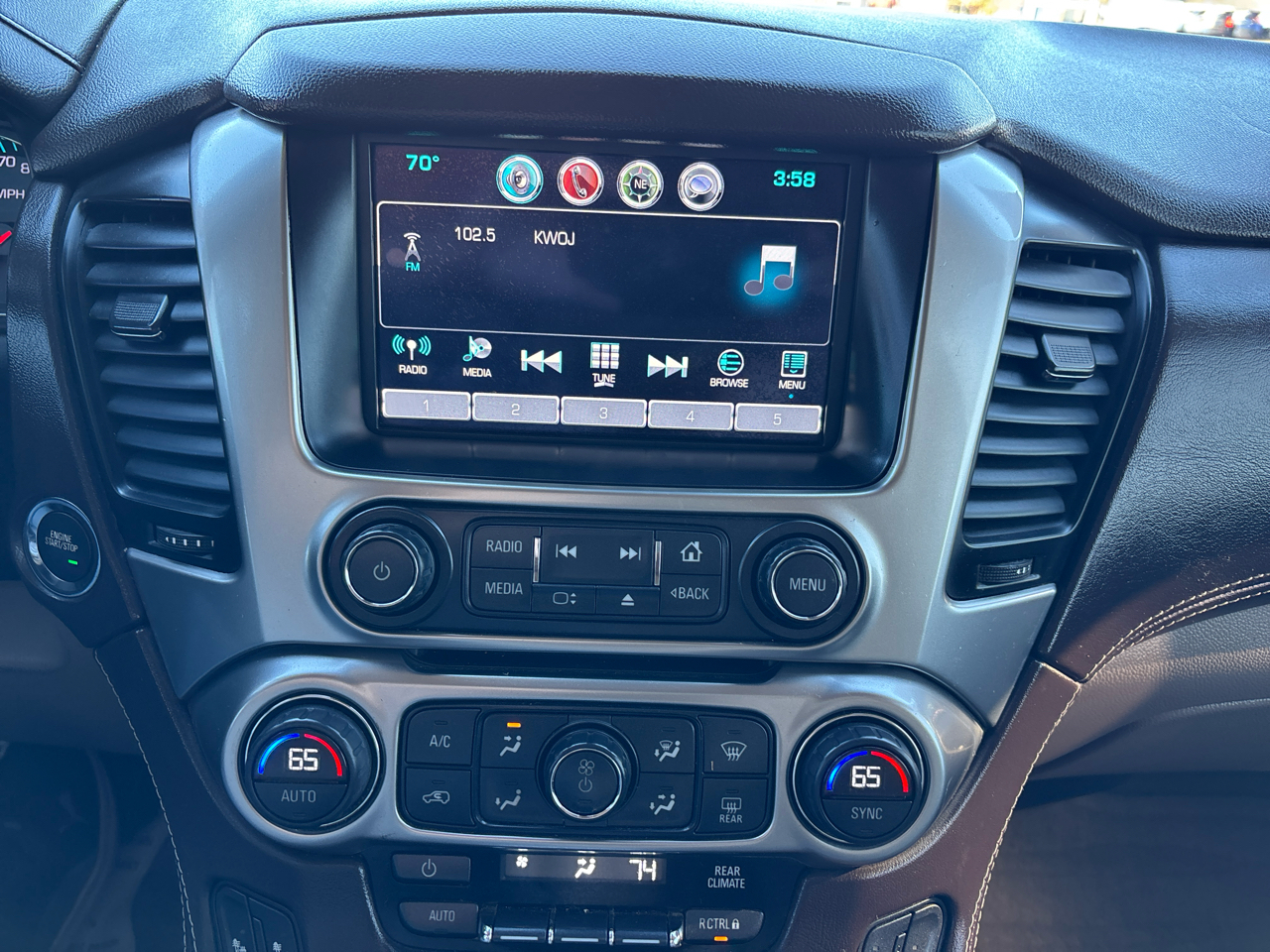 Chevrolet Tahoe  2016