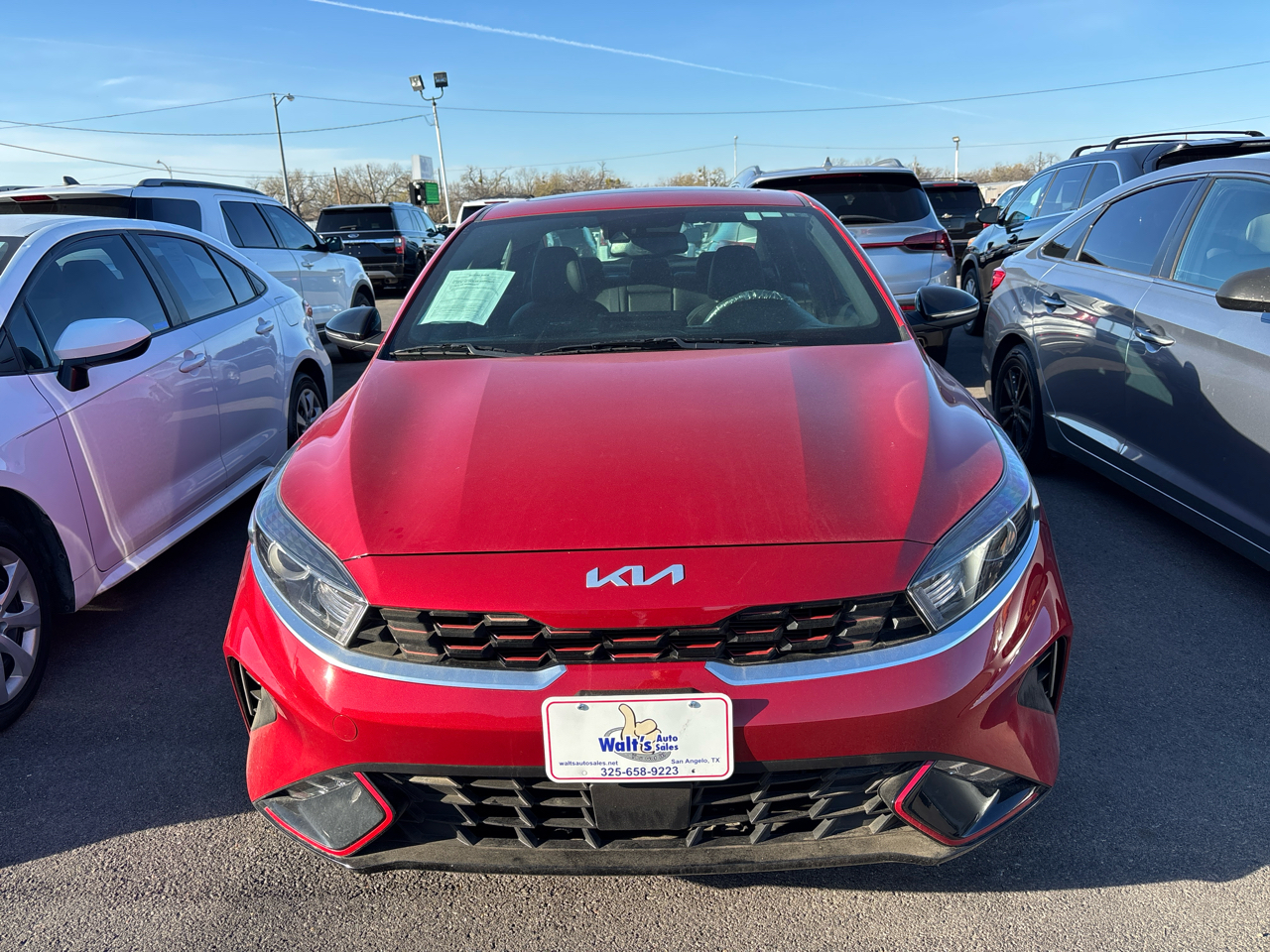 2024 Kia Forte GT-Line's photo