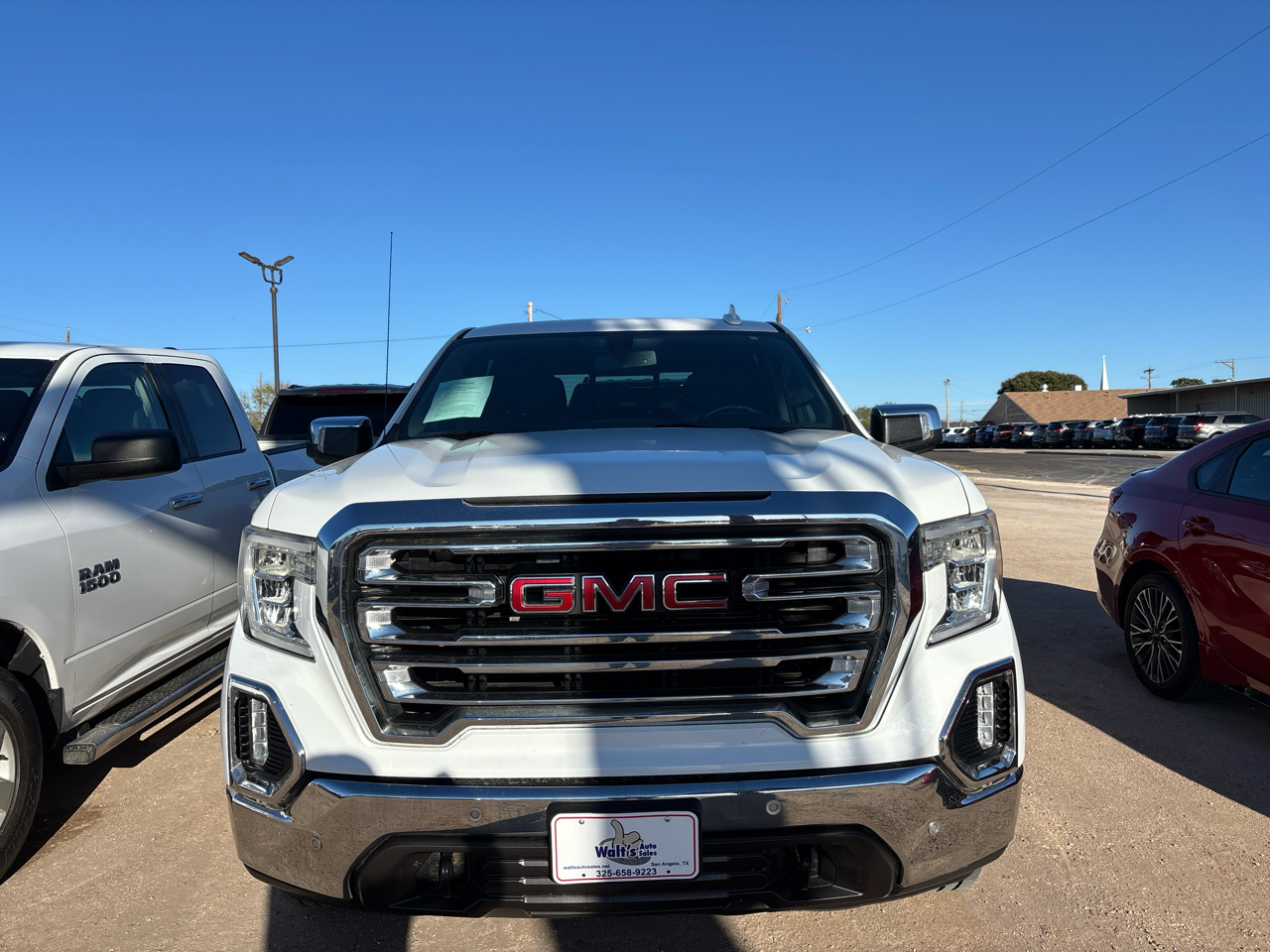 2020 GMC Sierra 1500 SLT's photo