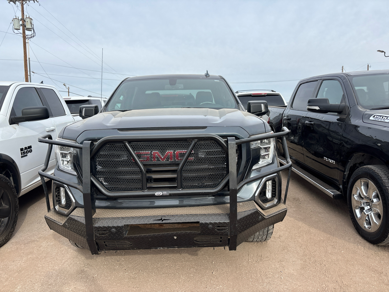 2021 GMC Sierra 1500 AT4's photo