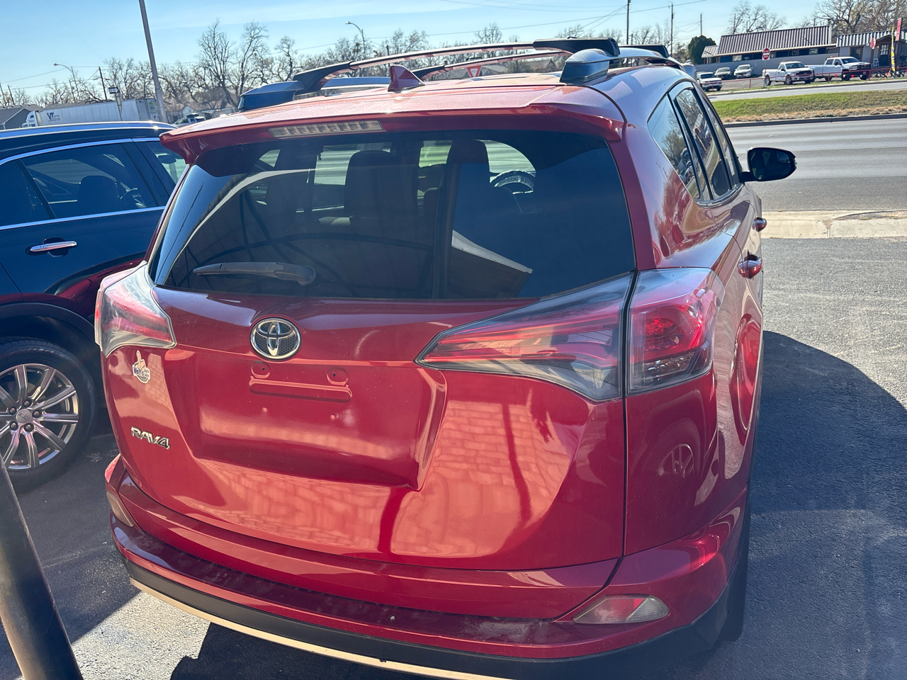 Toyota RAV4  2017