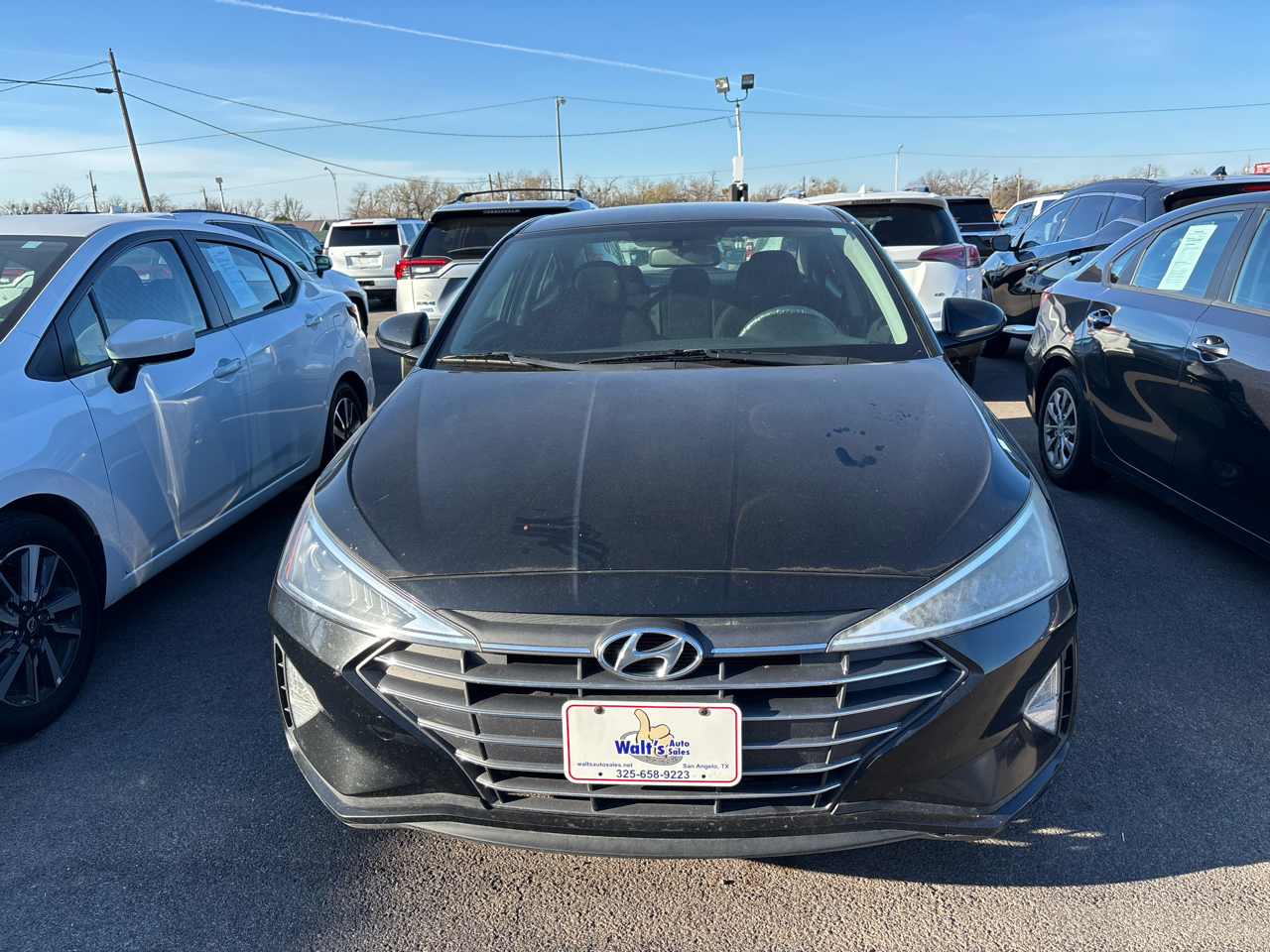 2019 Hyundai Elantra SE's photo