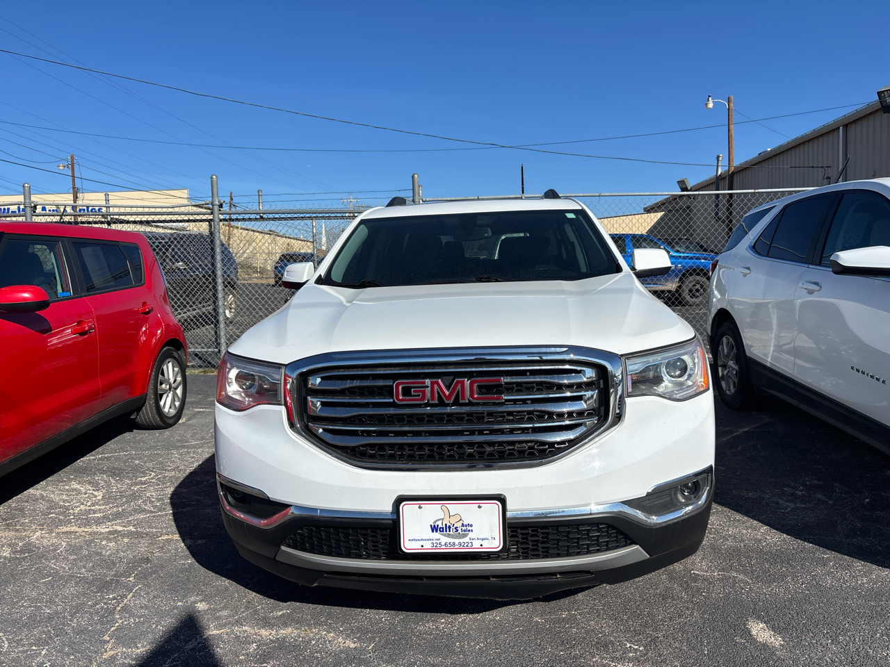 2019 GMC Acadia SLT-1's photo
