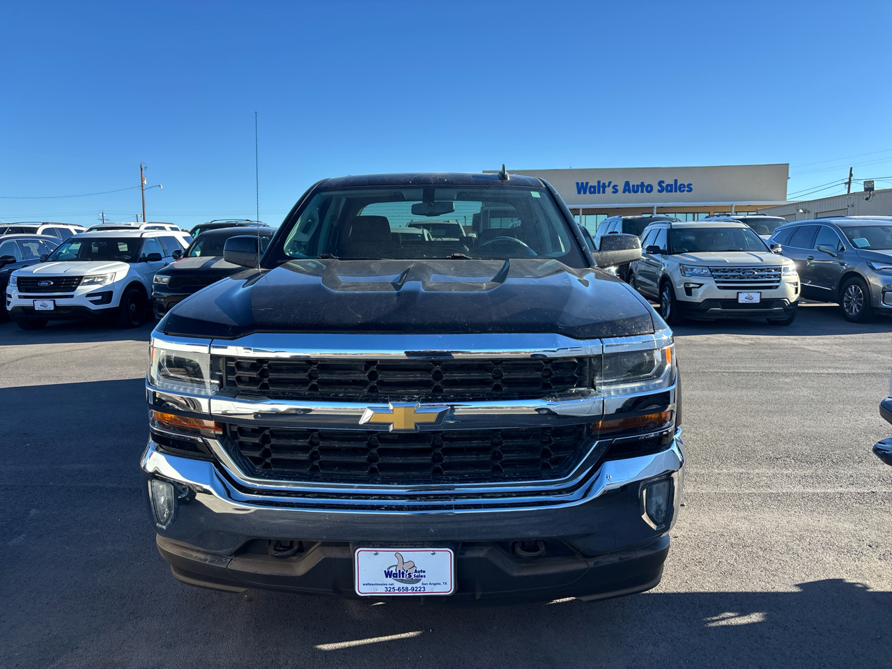 2018 Chevrolet Silverado 1500 1LT