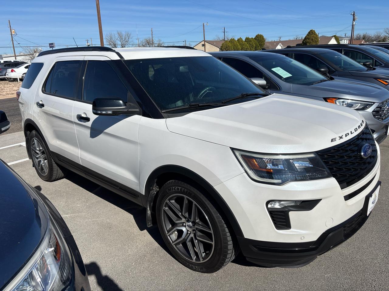 Ford Explorer  2018