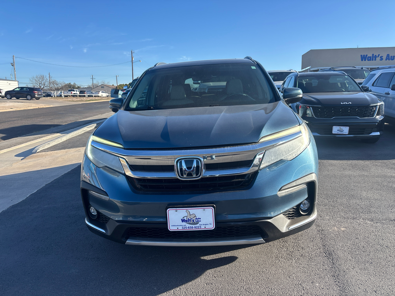 2020 Honda Pilot Touring's photo