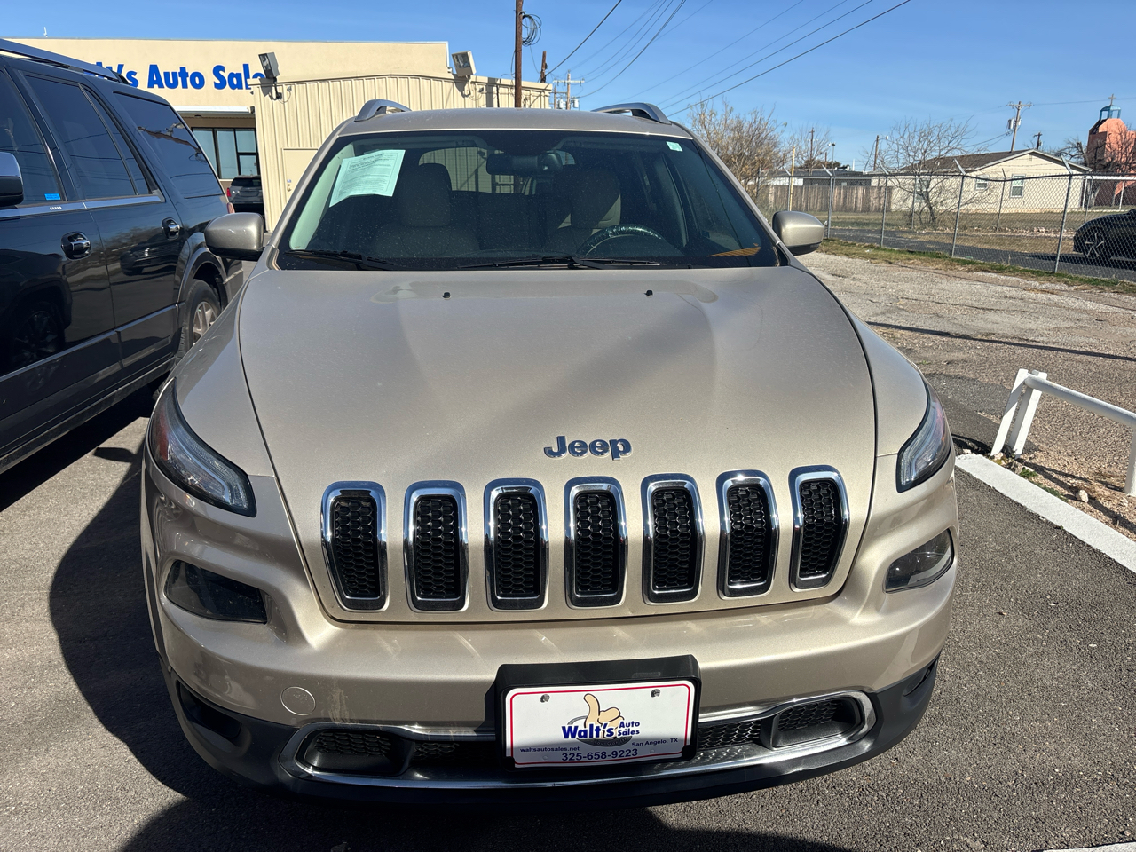 2015 Jeep Cherokee Limited's photo