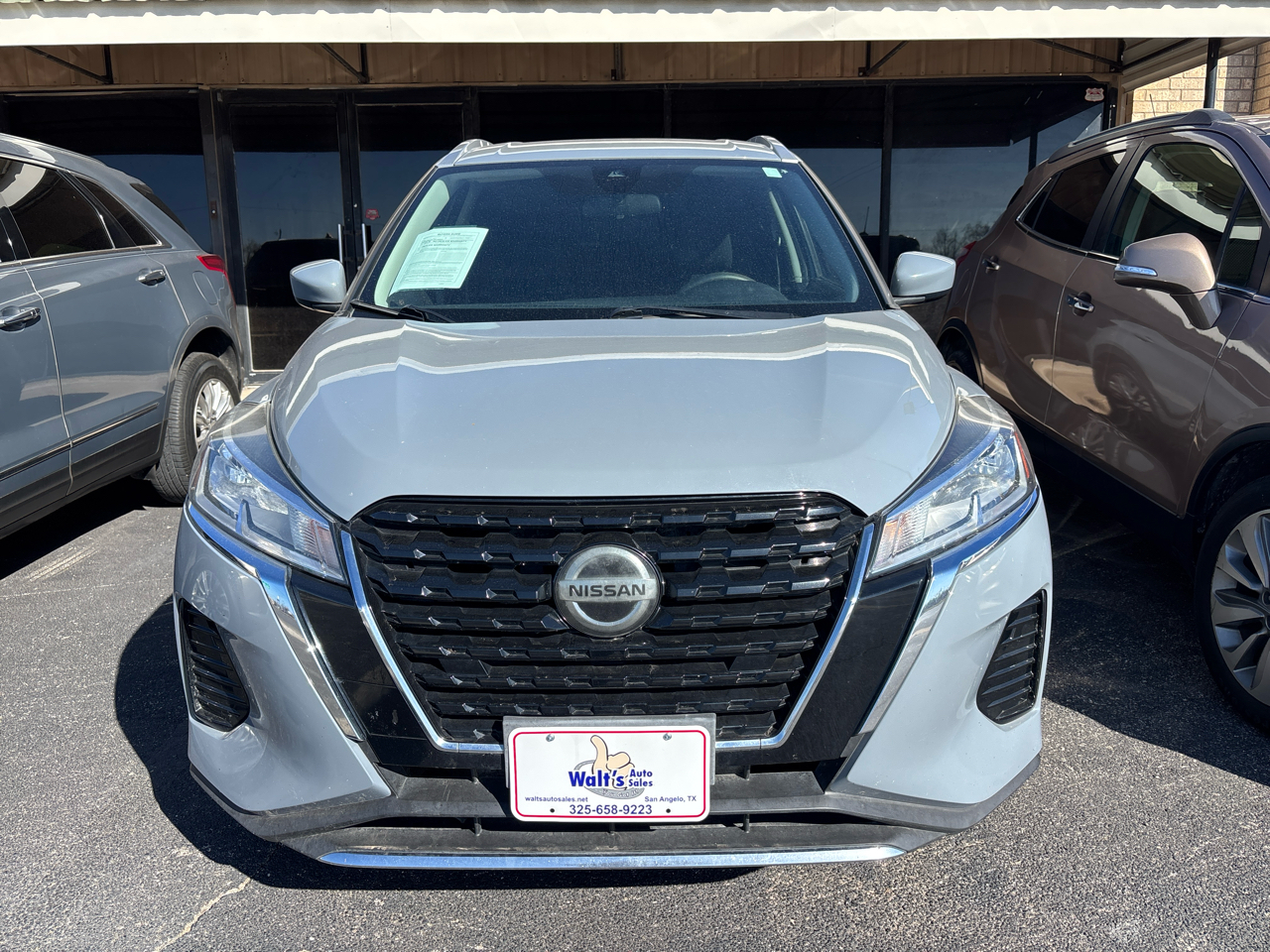 2021 Nissan Kicks SV's photo