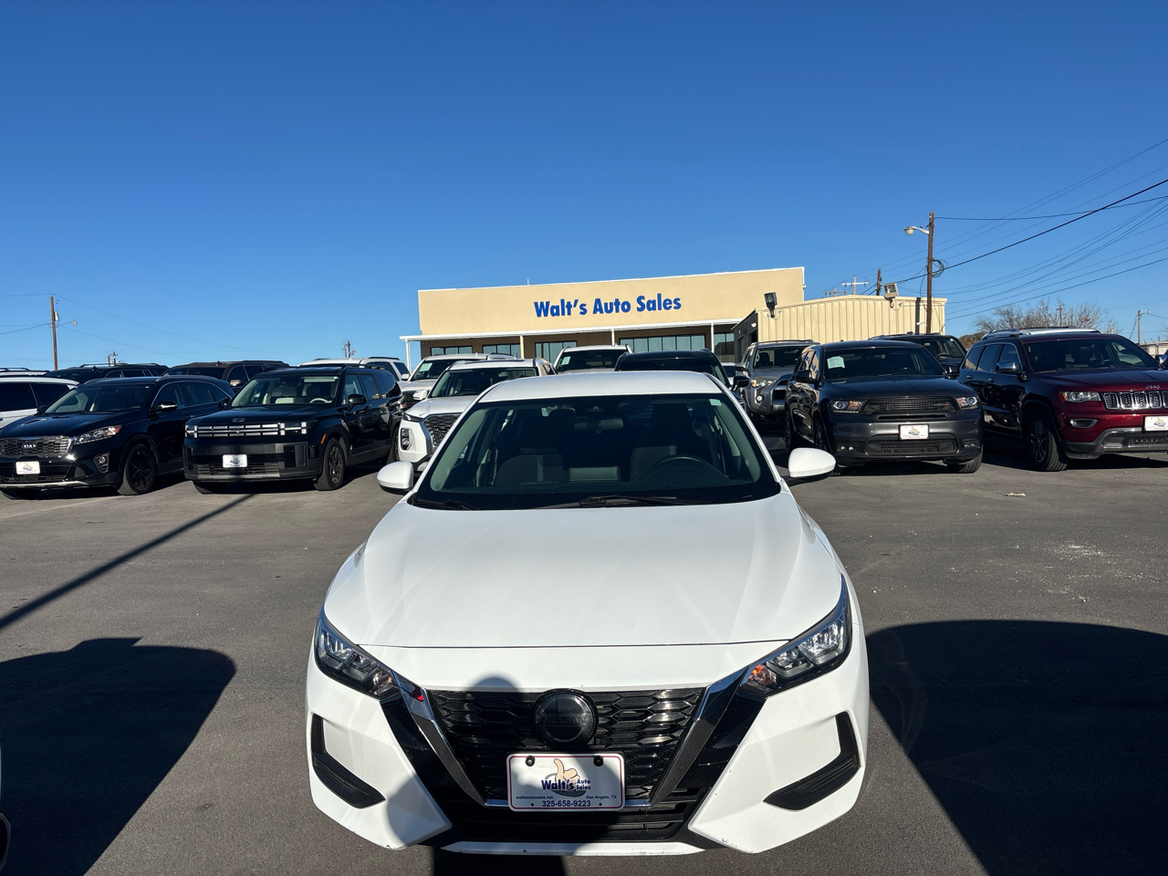 2023 Nissan Sentra SV