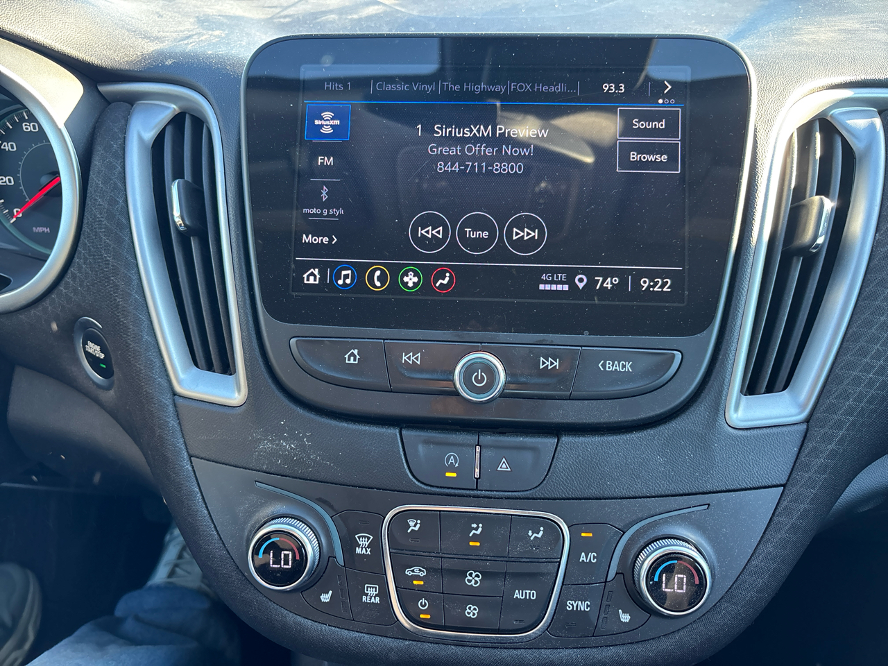 Chevrolet Malibu  2023