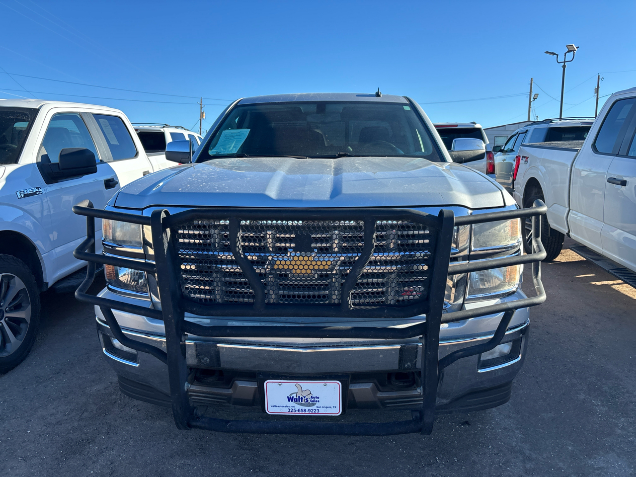 2014 Chevrolet Silverado 1500 2LT