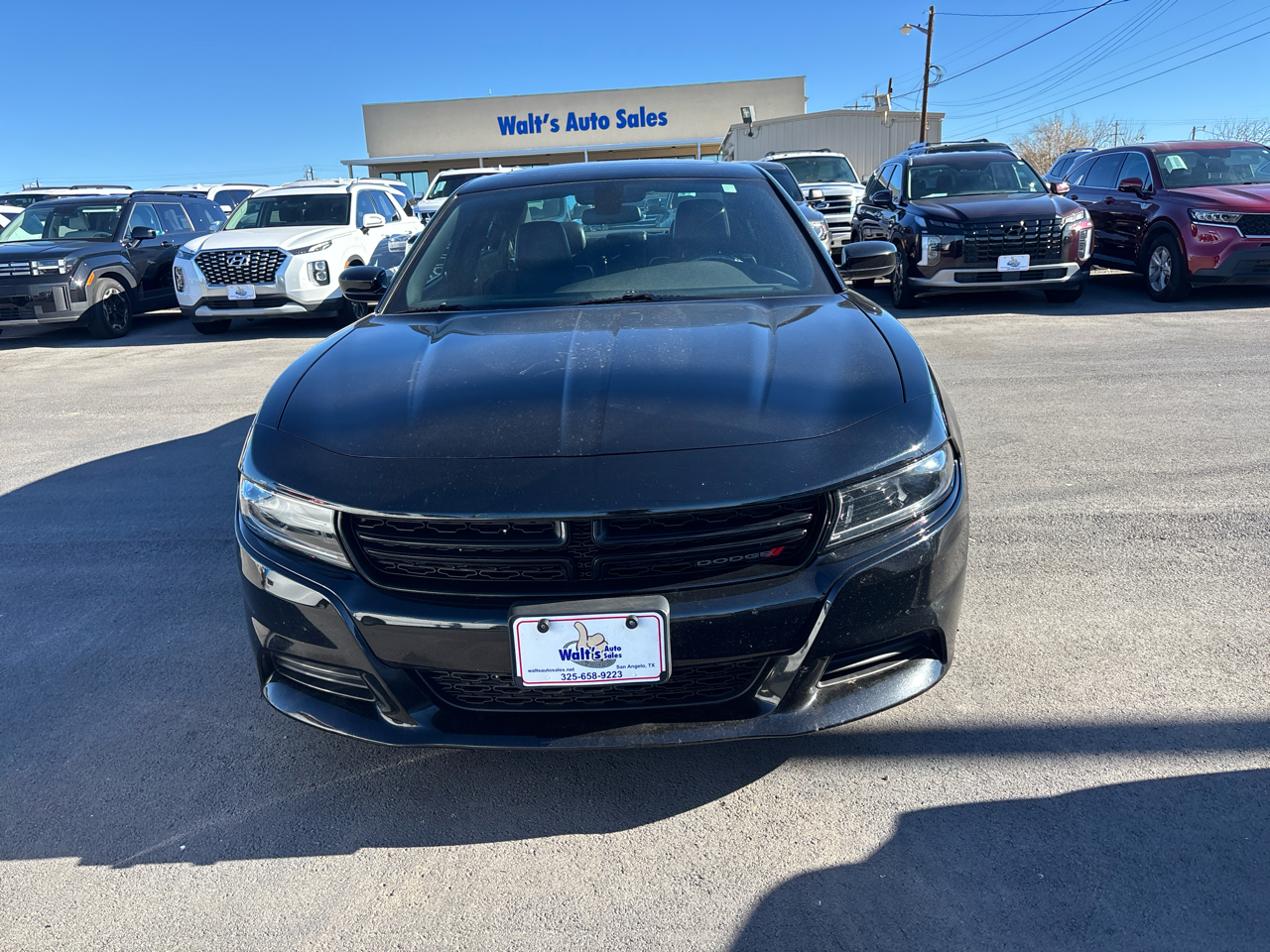 2022 Dodge Charger SXT RWD
