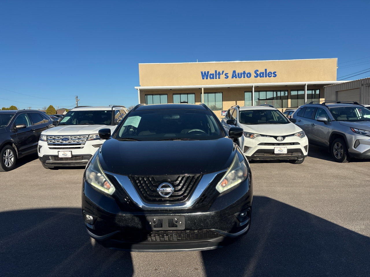 2018 Nissan Murano SV's photo