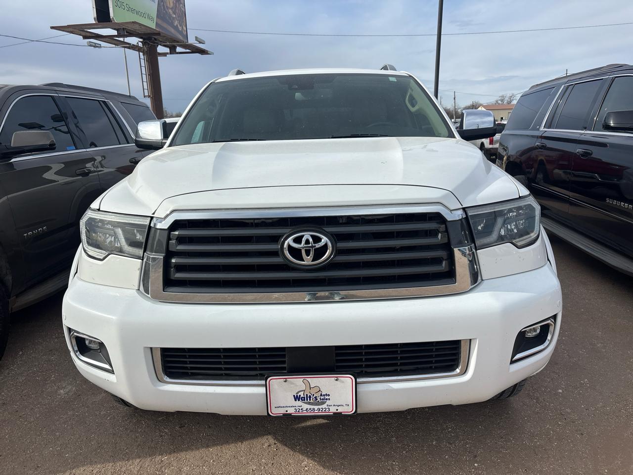Toyota Sequoia  2018